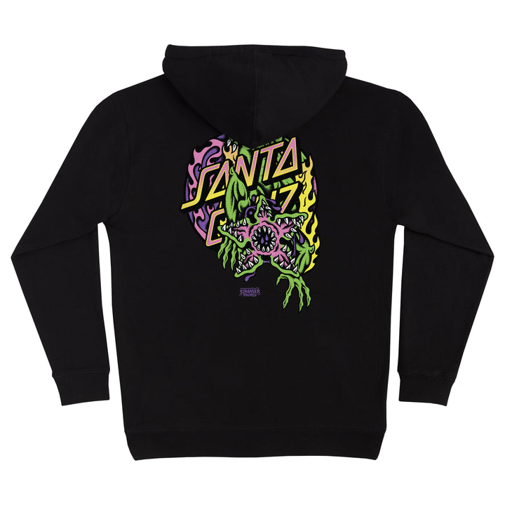 SANTA CRUZ x STRANGER THINGS DEMOGORGON DOT HOODED SWEATSHIRT