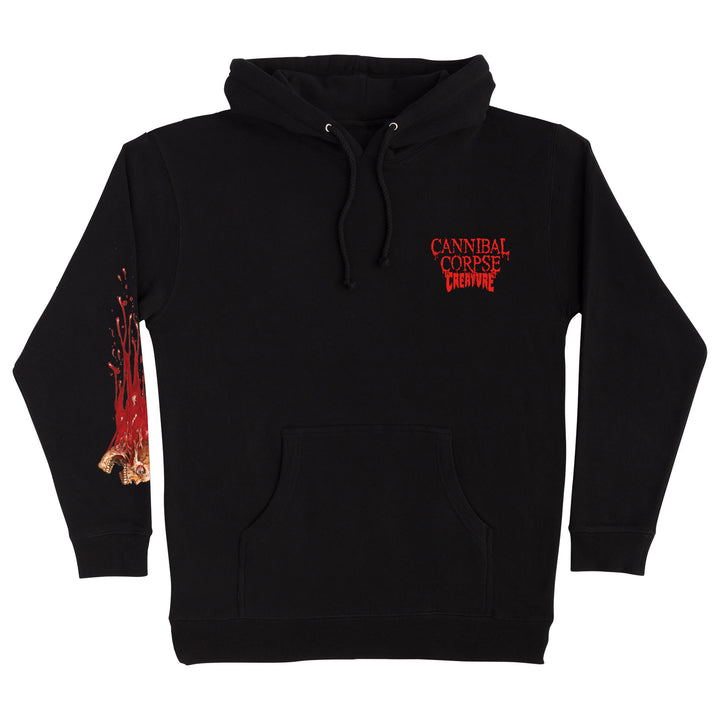 Creature x Cannibal Corpse P/O Heavyweight Hooded Sweatshirt