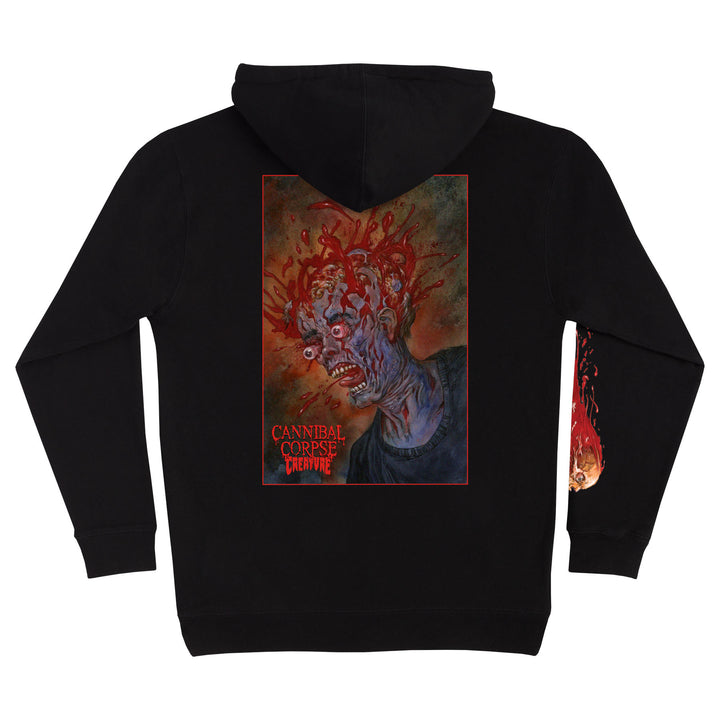 Creature x Cannibal Corpse P/O Heavyweight Hooded Sweatshirt