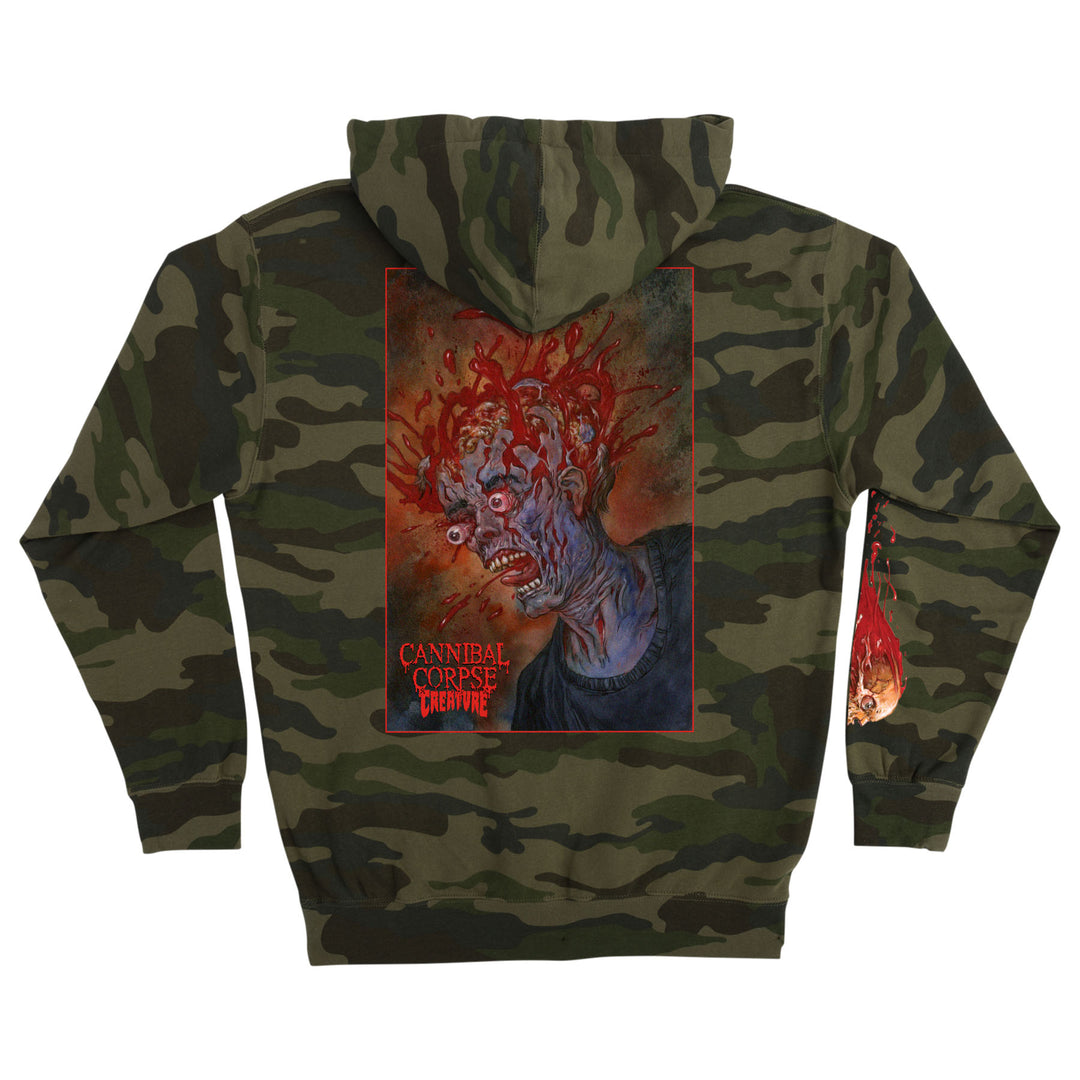 Creature x Cannibal Corpse P/O Heavyweight Hooded Sweatshirt