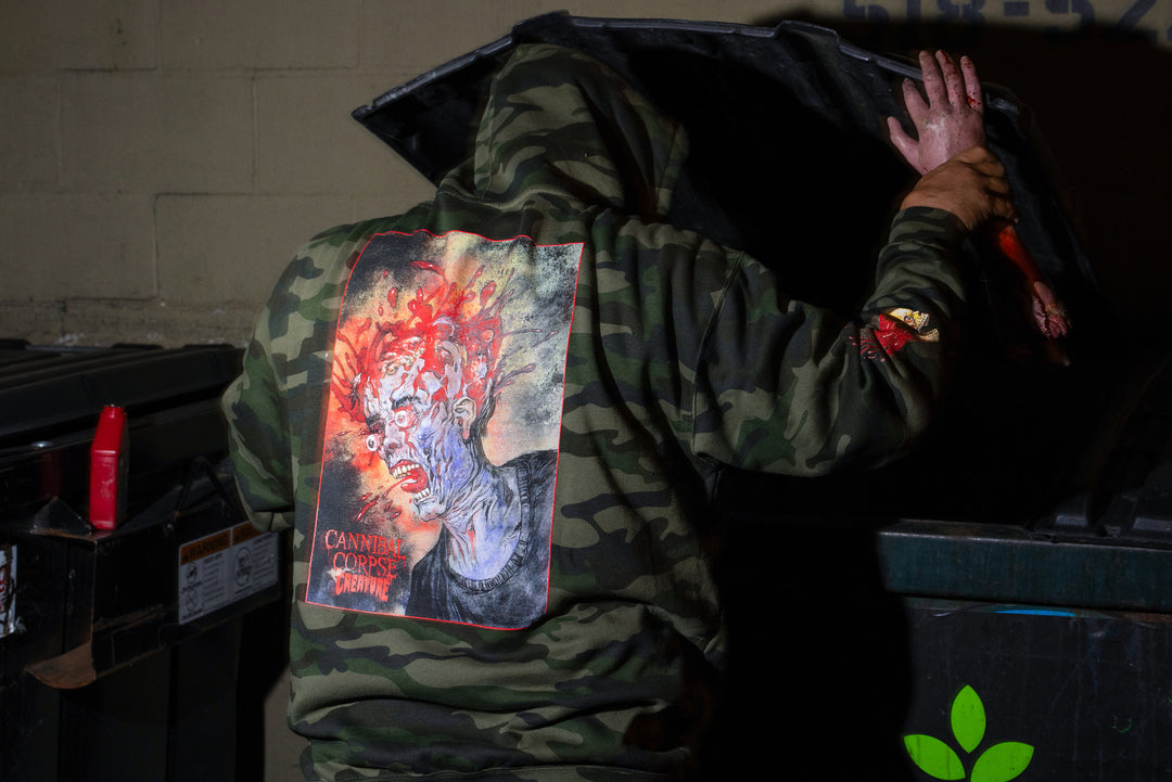 Creature x Cannibal Corpse P/O Heavyweight Hooded Sweatshirt