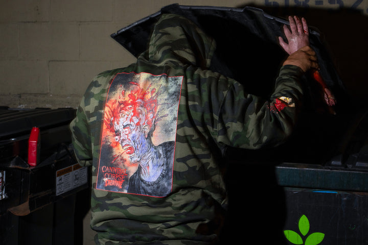 Creature x Cannibal Corpse P/O Heavyweight Hooded Sweatshirt