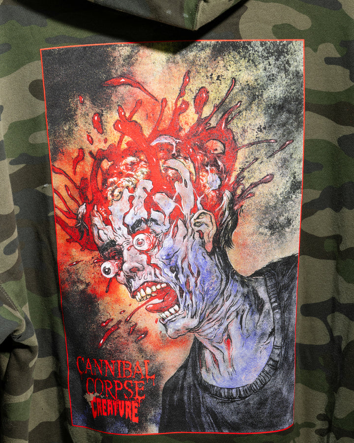 Creature x Cannibal Corpse P/O Heavyweight Hooded Sweatshirt