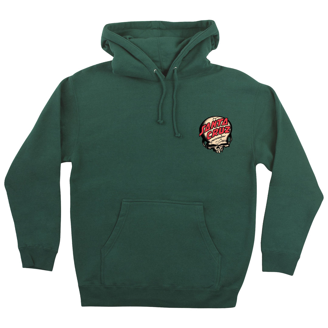 Santa Cruz O'Brien Screaming Reaper P/O Hooded Sweatshirt