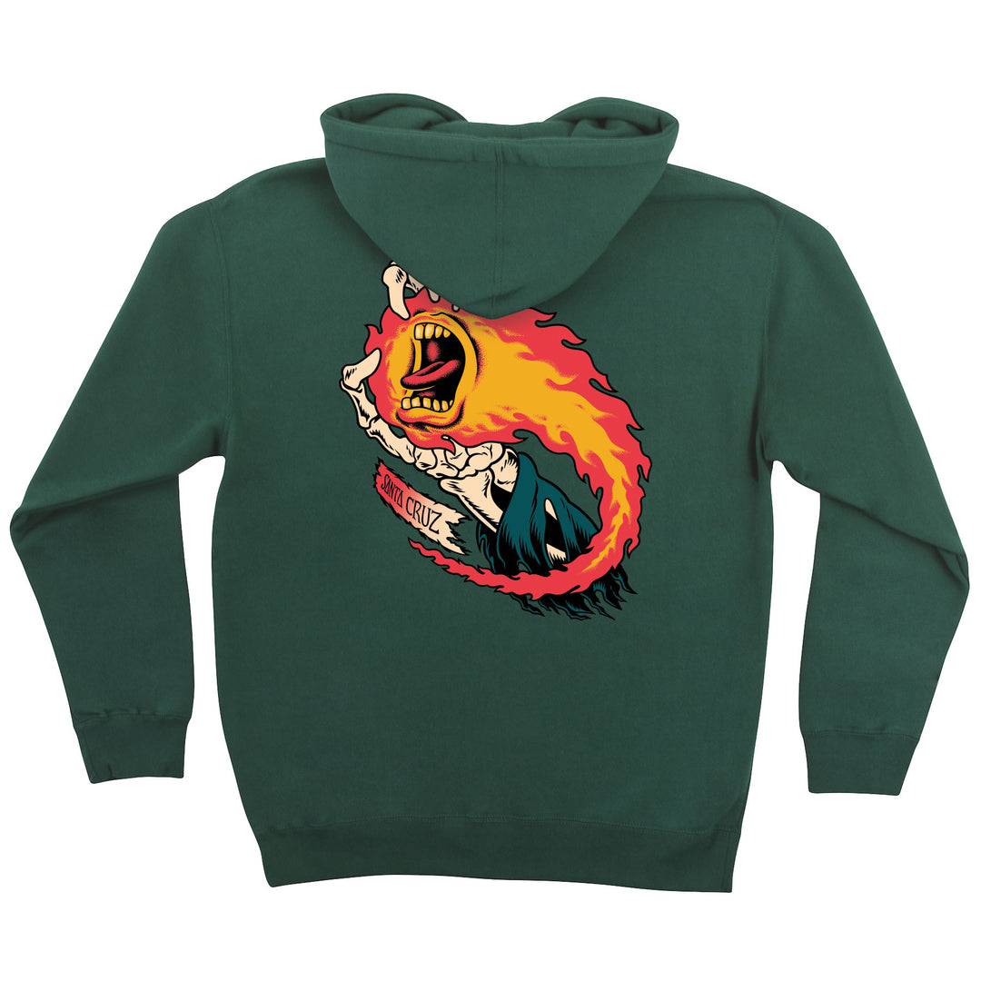 Santa Cruz O'Brien Screaming Reaper P/O Hooded Sweatshirt