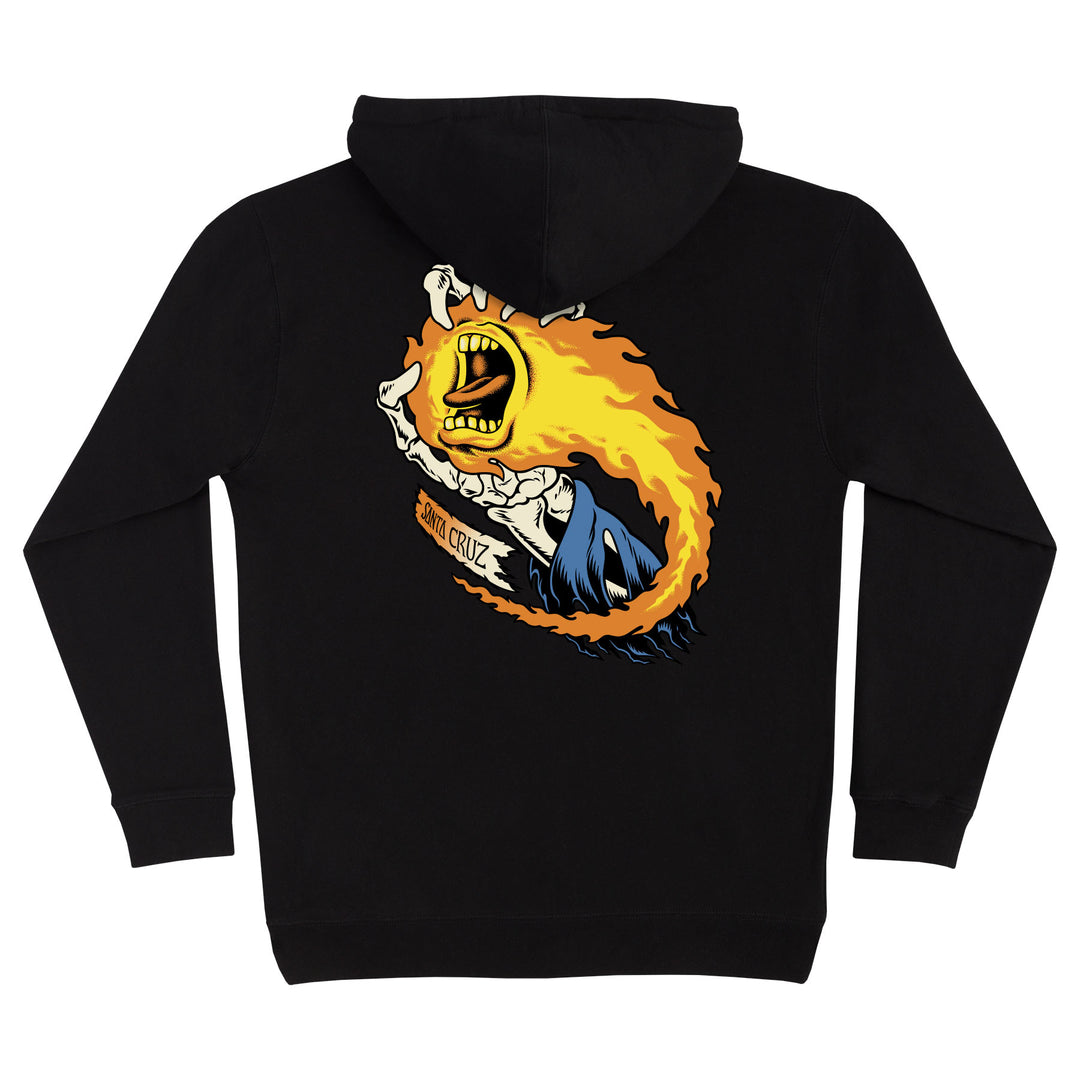 Santa Cruz O'Brien Screaming Reaper P/O Hooded Sweatshirt