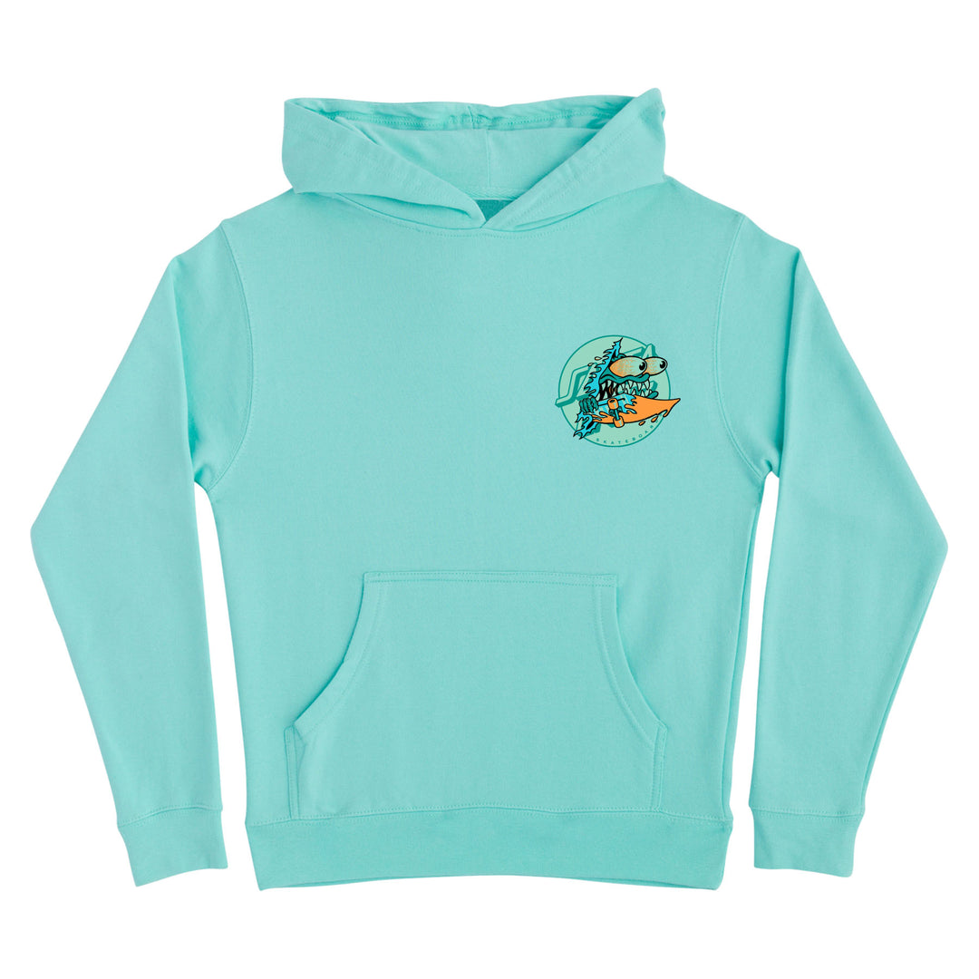 Santa Cruz Meek Slasher Box Youth Size Pull-Over Hooded Sweatshirt