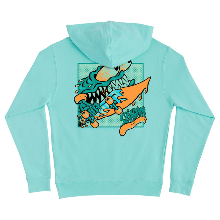 Santa Cruz Meek Slasher Box Youth Size Pull-Over Hooded Sweatshirt