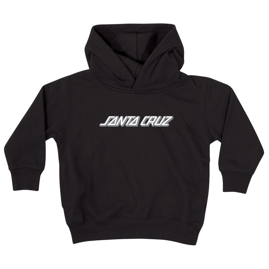 Santa Cruz Strip Center Kids Size Pull-Over Hooded Sweatshirt
