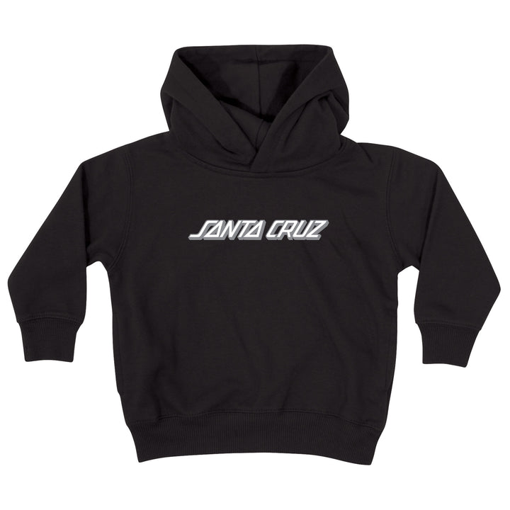 Santa Cruz Strip Center Kids Size Pull-Over Hooded Sweatshirt