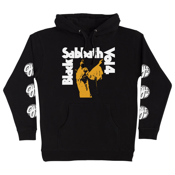 OJ x Black Sabbath Vol 4 Pull-Over Hooded Sweatshirt