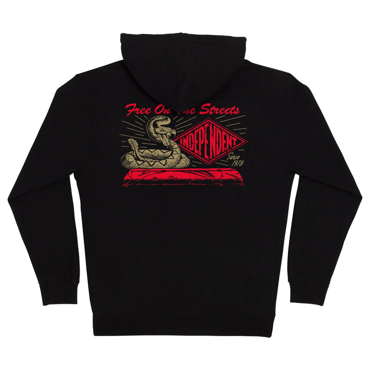 Independent Snake Bite Zip-Up Hooded Sweatshirt