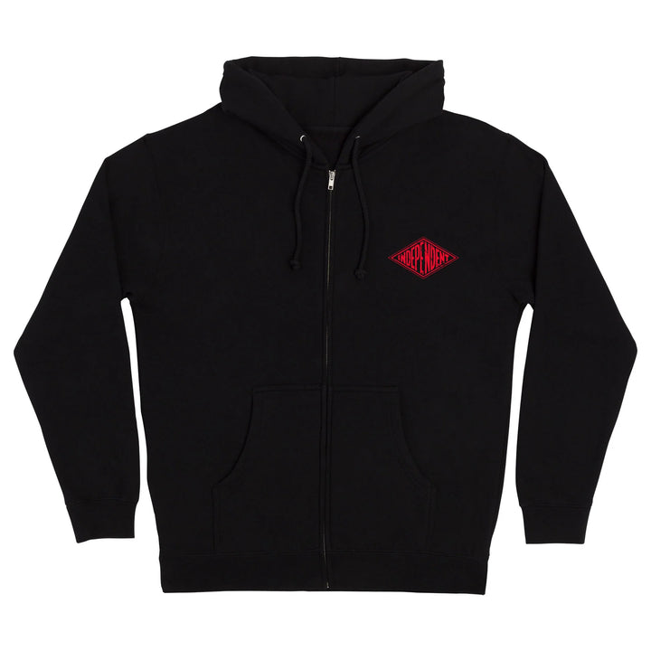 Independent Snake Bite Zip-Up Hooded Sweatshirt