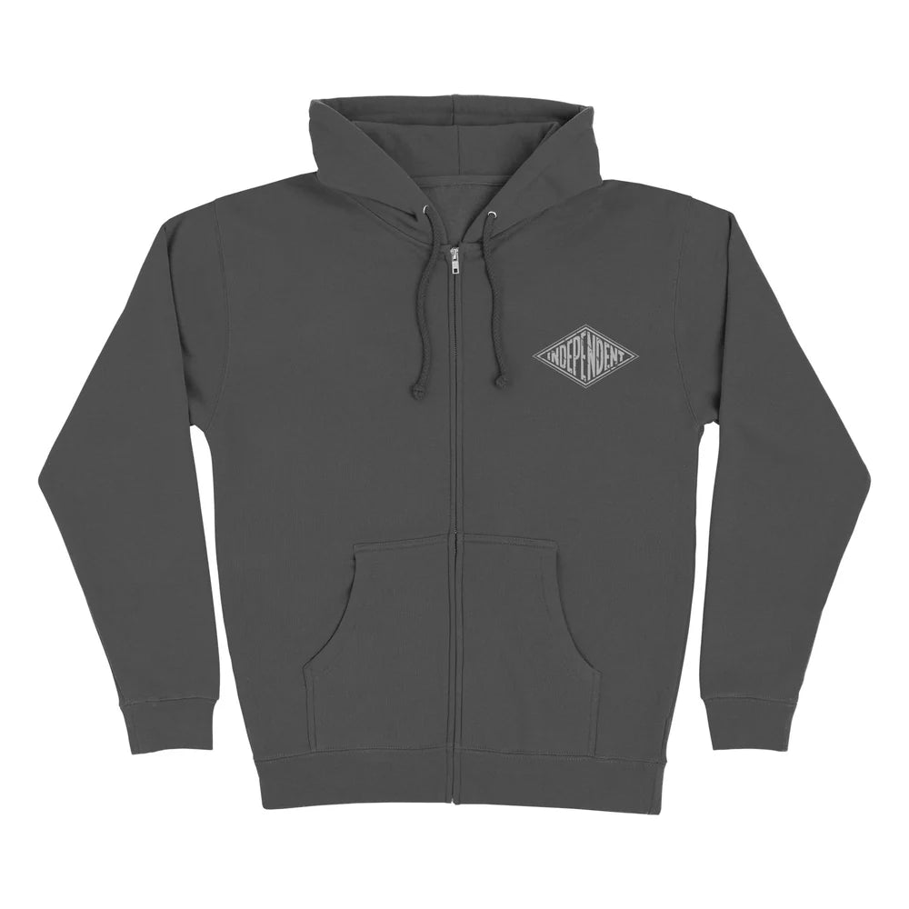 Independent Snake Bite Zip-Up Hooded Sweatshirt
