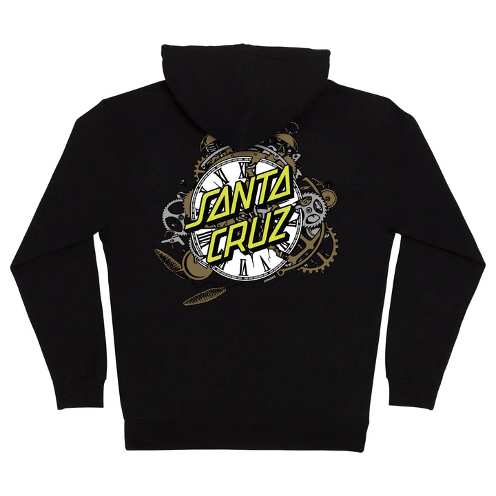 Santa Cruz Grabke Exploding Dot Zip-Up Hooded Sweatshirt
