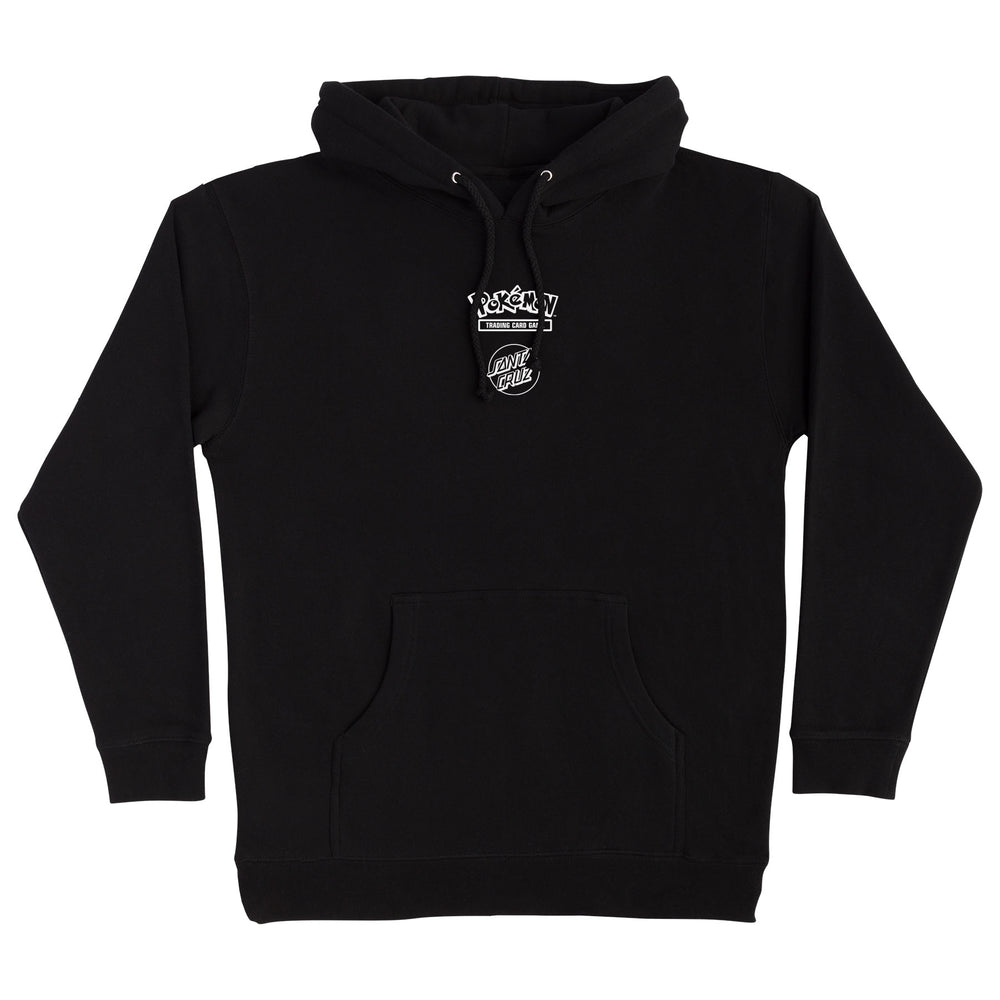 Santa Cruz Pokémon Power Dot P/O Hooded Midweight Sweatshirt - Black
