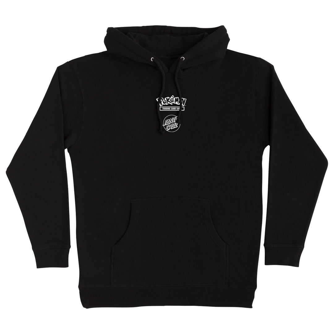 Santa Cruz Pokémon Power Dot P/O Hooded Midweight Sweatshirt - Black