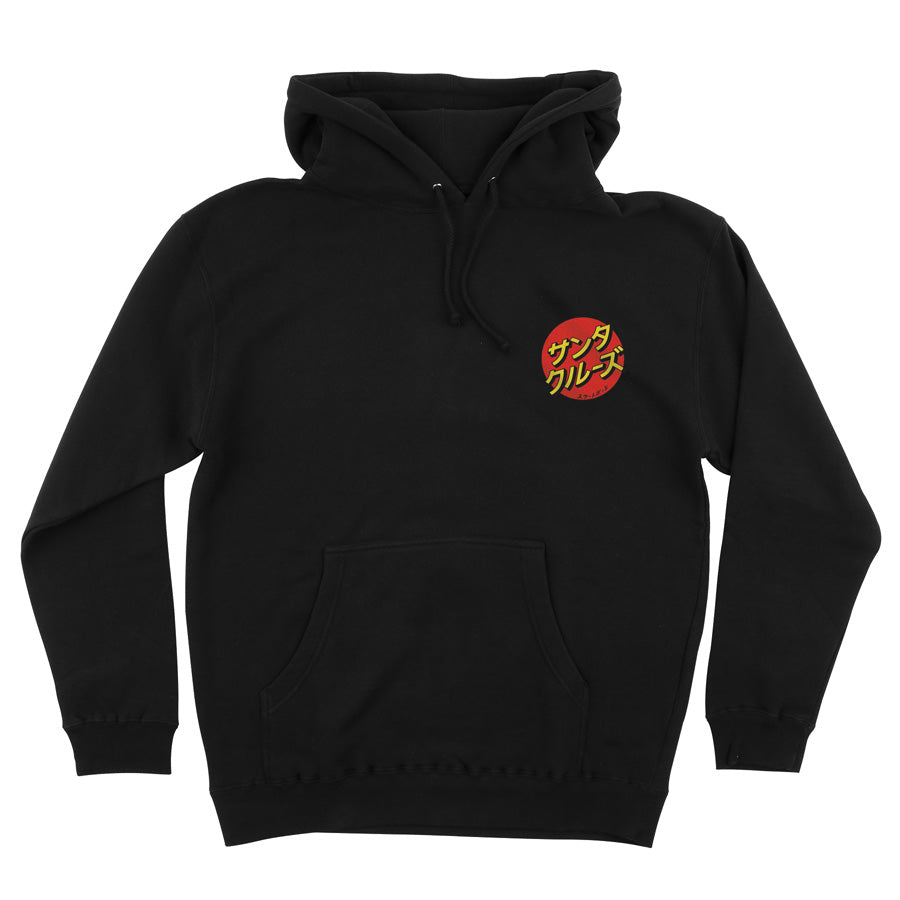 Santa Cruz Katakana Dot (Japanese Dot) P/O Hooded Sweatshirt