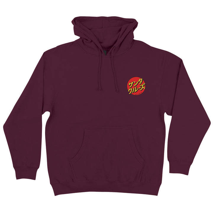 Santa Cruz Katakana Dot (Japanese Dot) P/O Hooded Sweatshirt