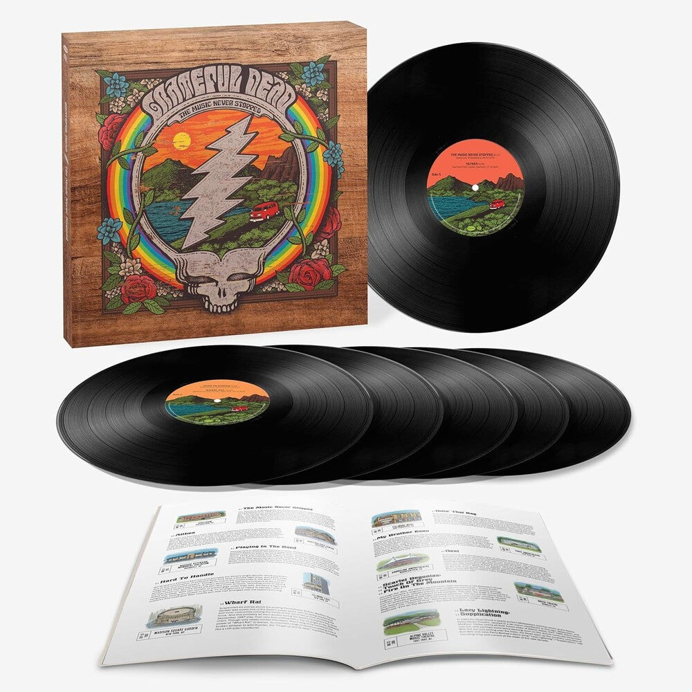 Grateful Dead - Music Never Stopped (Box) [LP]