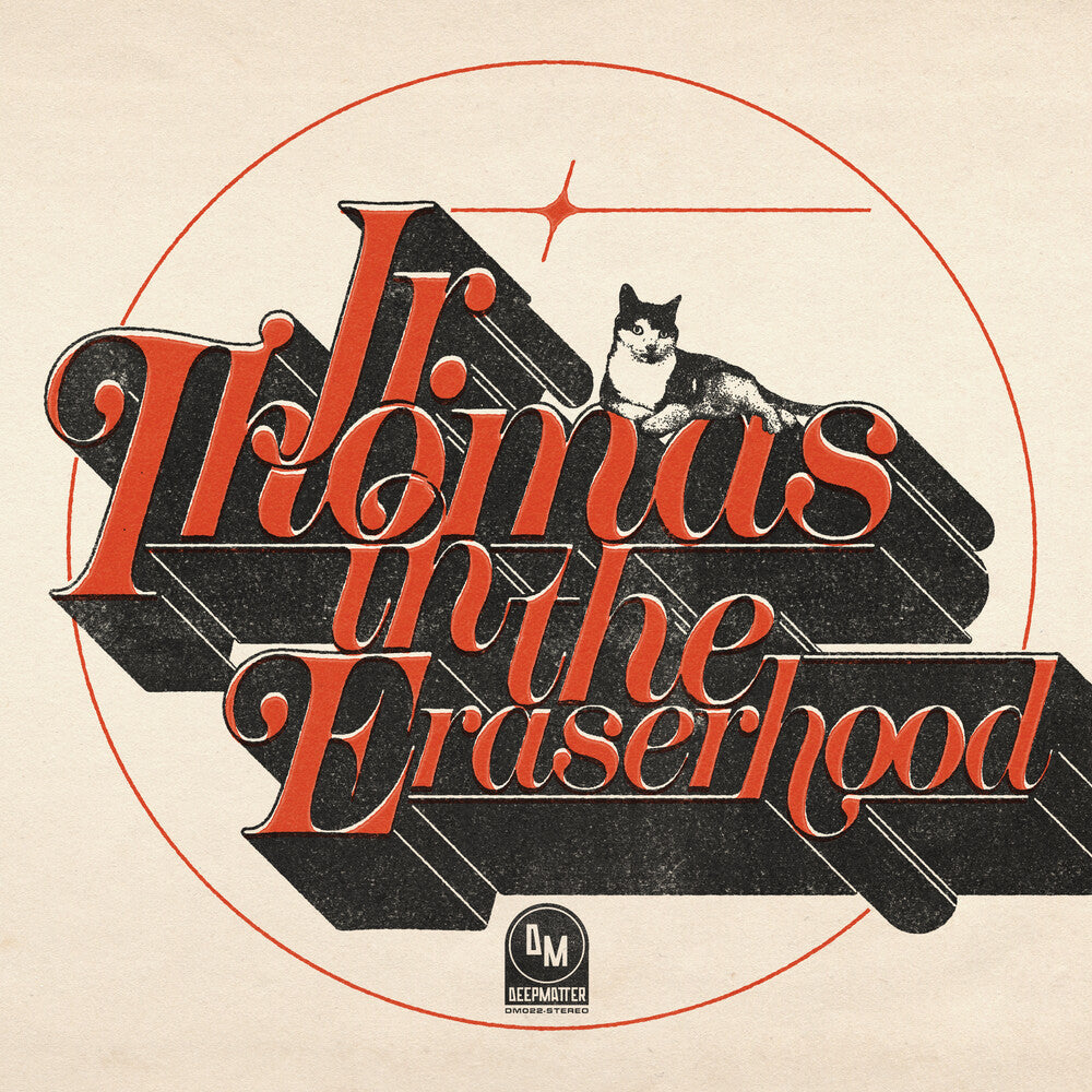 Jr Thomas - Jr. Thomas In The Eraserhood [Colored Vinyl] (Wht)