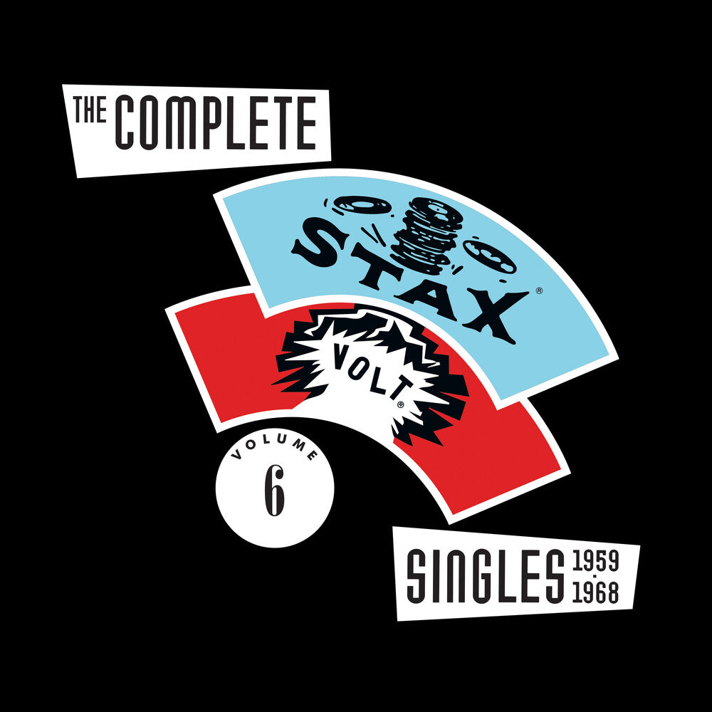 Stax Vol 6 - Complete Singles / Various - Stax Vol 6 - Complete Singles / Various [LP]