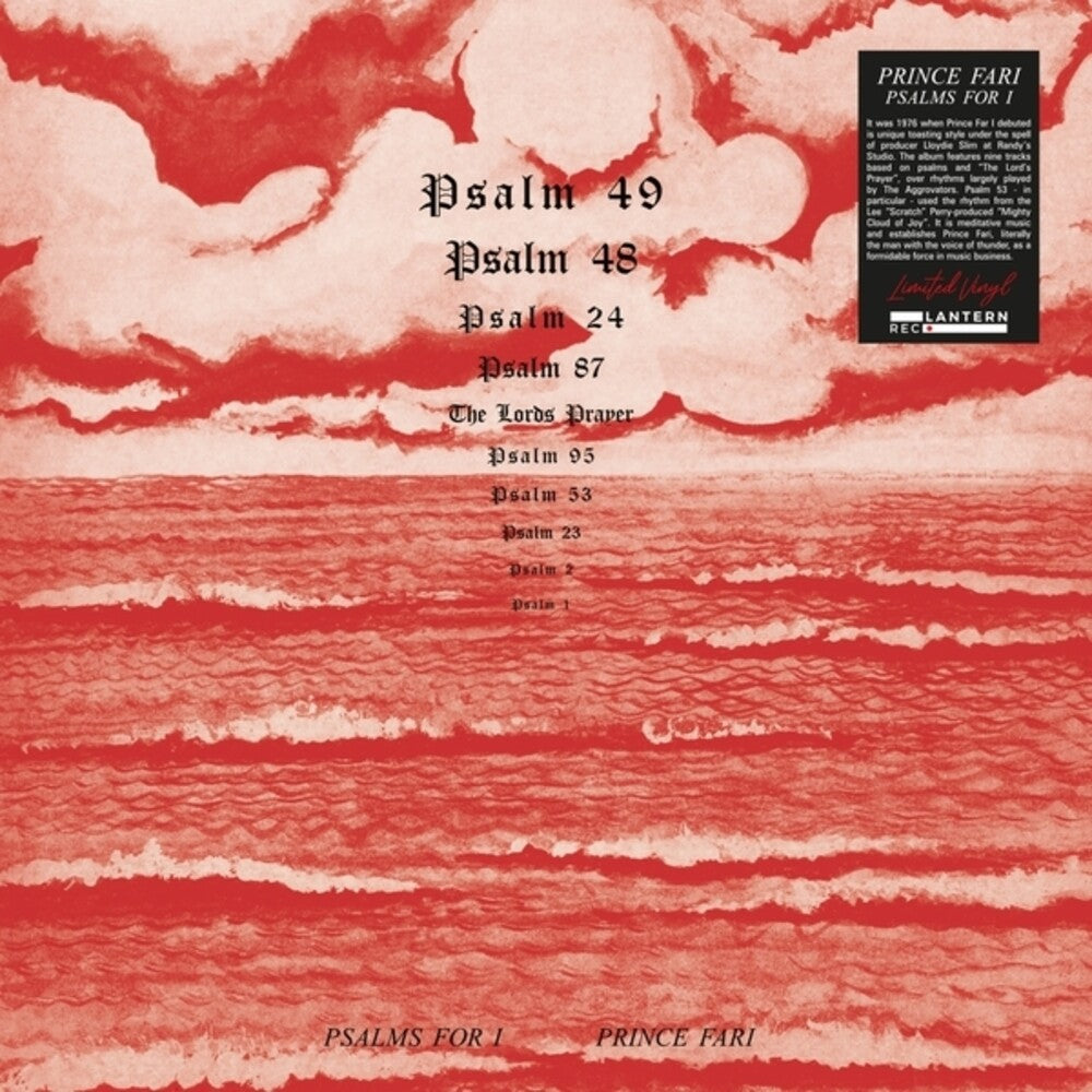 Prince Far I - Psalms For I [LP]