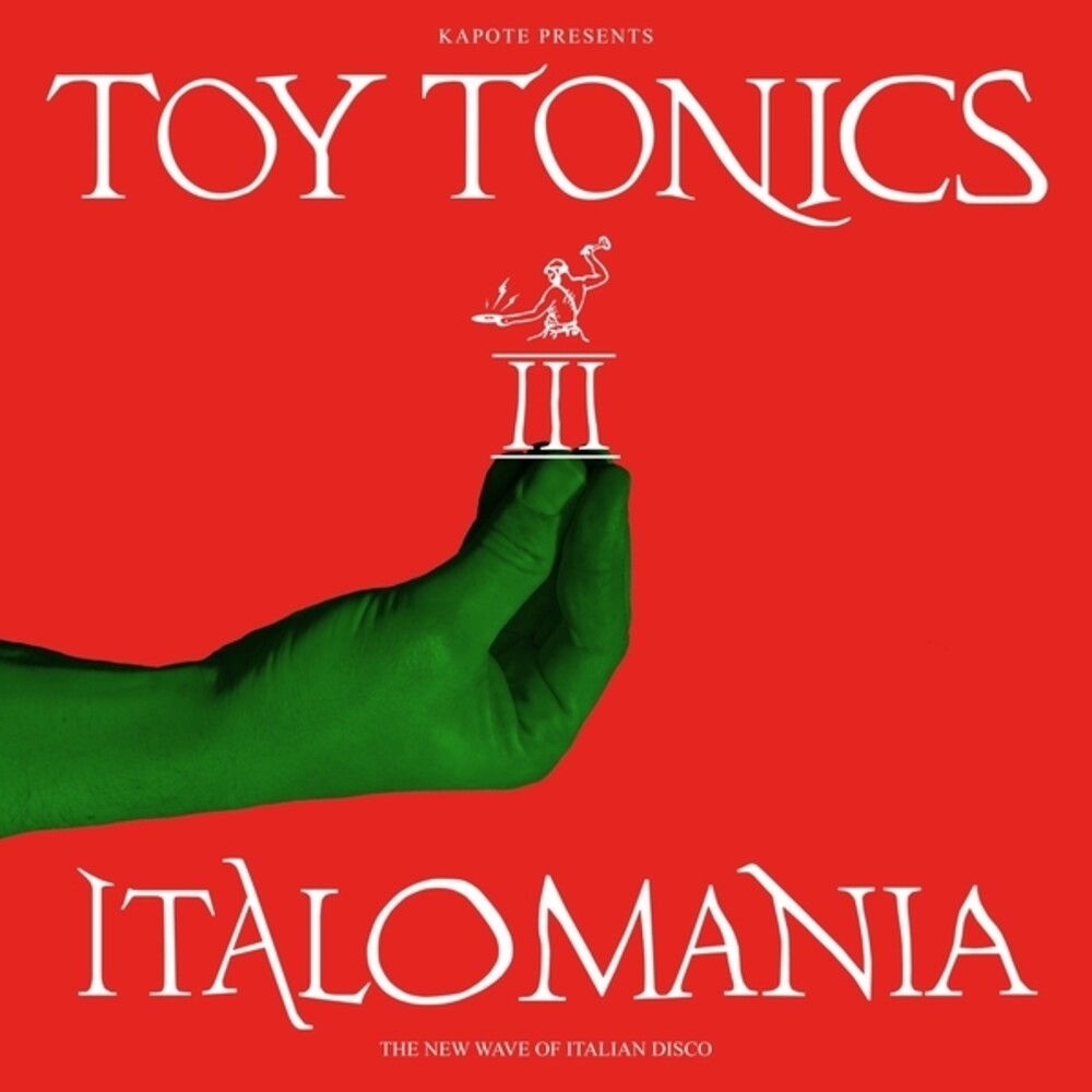 Kapote Presents Italomania Vol 3 / Various - Kapote Presents Italomania Vol 3 / Various [LP]