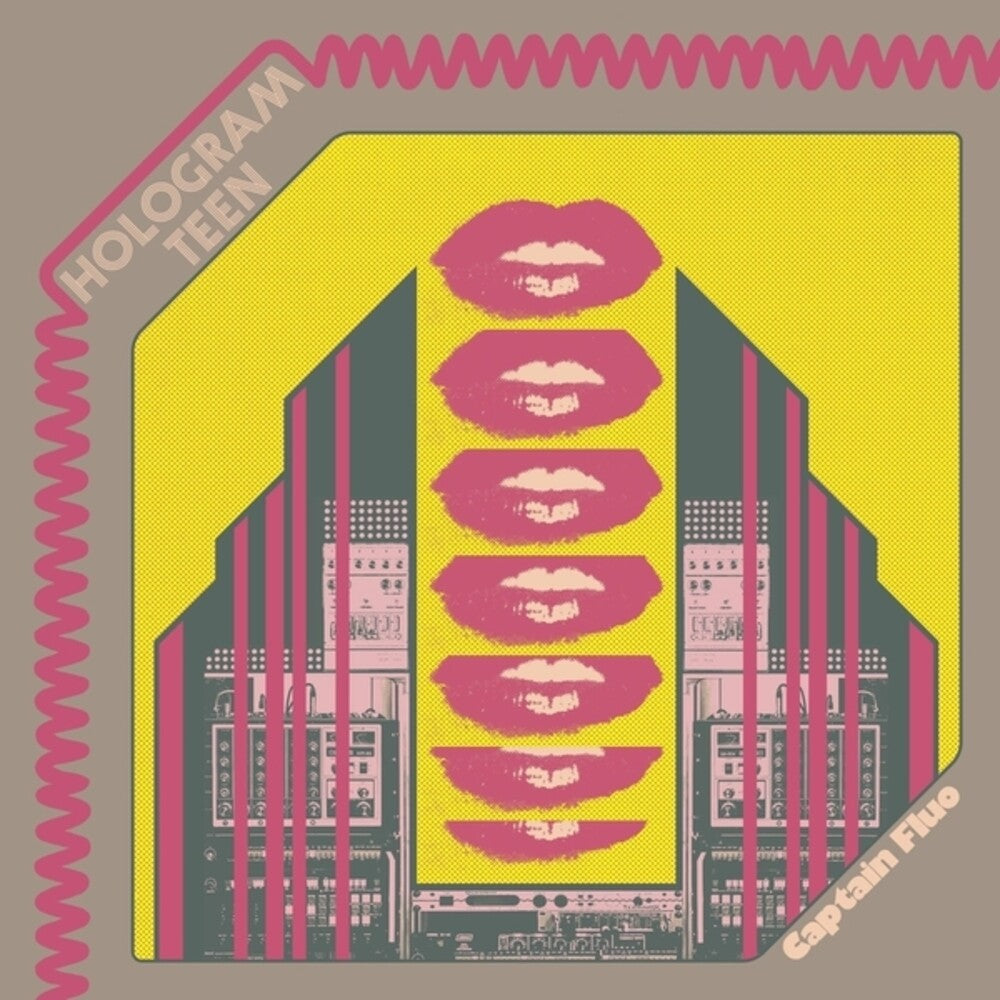 Hologram Teen - Captain Fluo [LP]