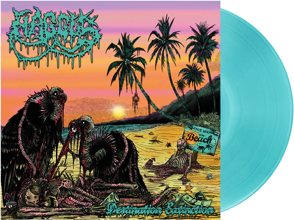 Haggus - Destination Extinction [LP]