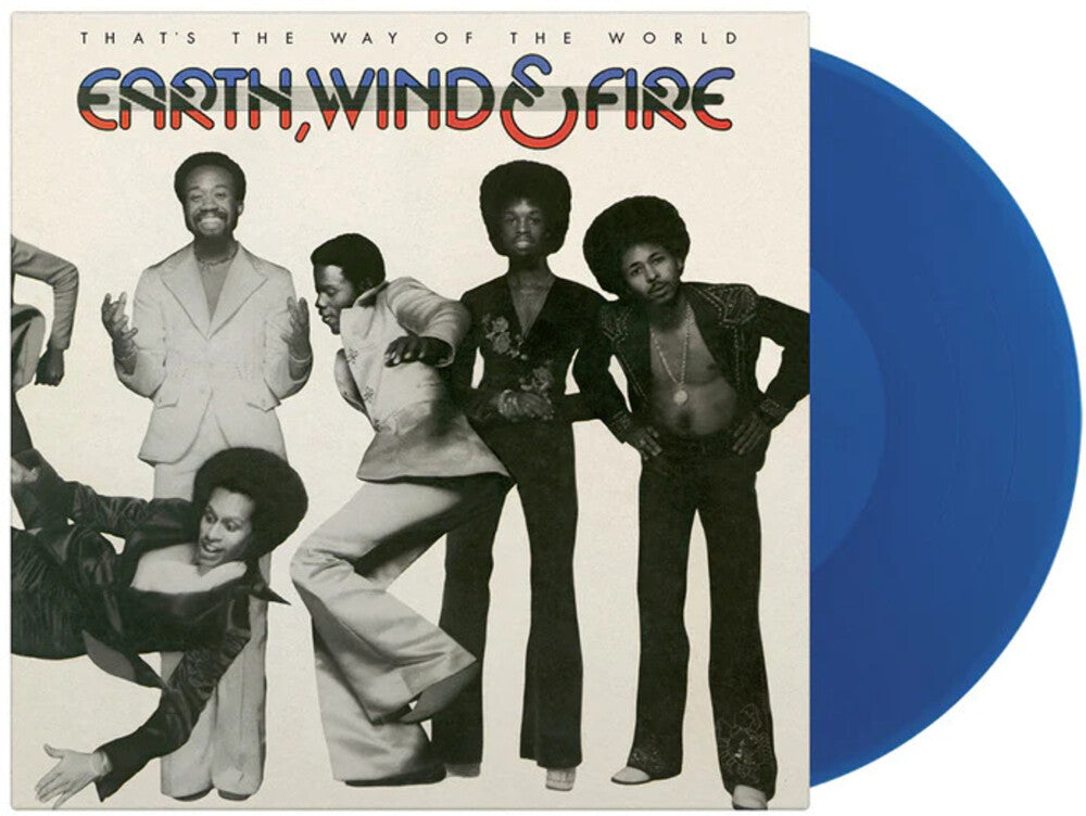 Earth Wind & Fire - That's The Way Of The World [Colored Vinyl, Blue] (Gate)