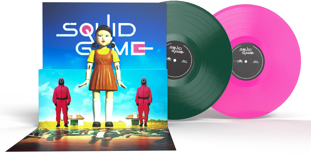 Junl Jaeil  (Ltd) - Squid Game - O.S.T. [Limited Edition]