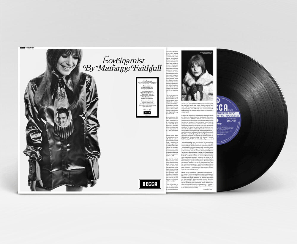 Marianne Faithfull - Loveinamist [LP]