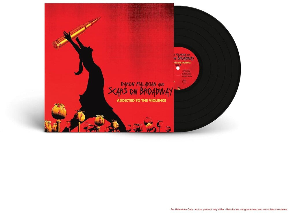 Daron Malakian and Scars On Broadway  - Addicted To Violence [Black Vinyl]