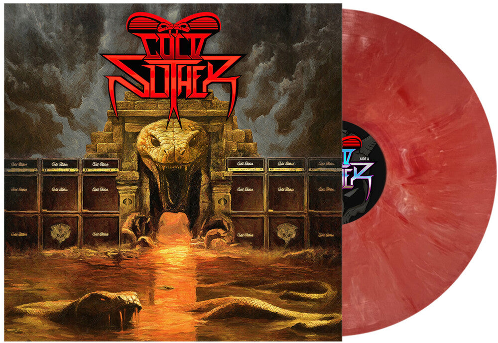 COLD SLITHER	 - COLD SLITHER [Dreadnok Attack Orange - Gray Marble LP]