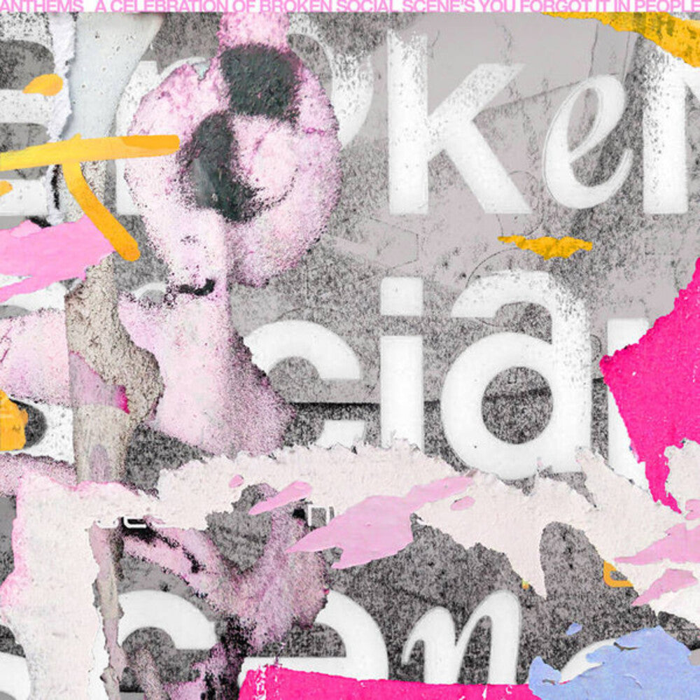 Anthems: Celebration Of Broken Social Scene's You - Anthems: Celebration Of Broken Social Scene's You [LP]