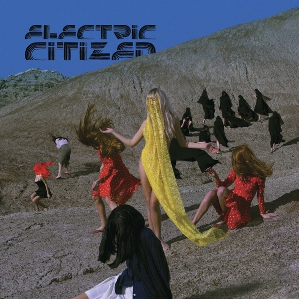 Electric Citizen - Ec4 [Colored Vinyl] [Limited Edition] (Red) (Can)