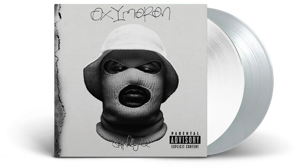 ScHoolboy Q - Oxymoron [Colored Vinyl] [Clear Vinyl] [Limited Edition] (Slv) (Ita)