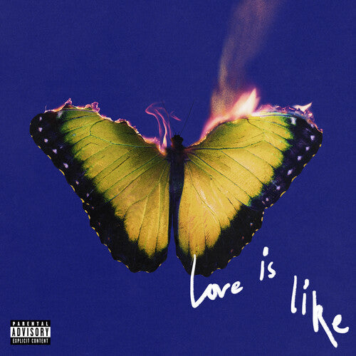 Maroon 5 - Love Is Like [Indie Exclusive Electric Blue Transparent LP]