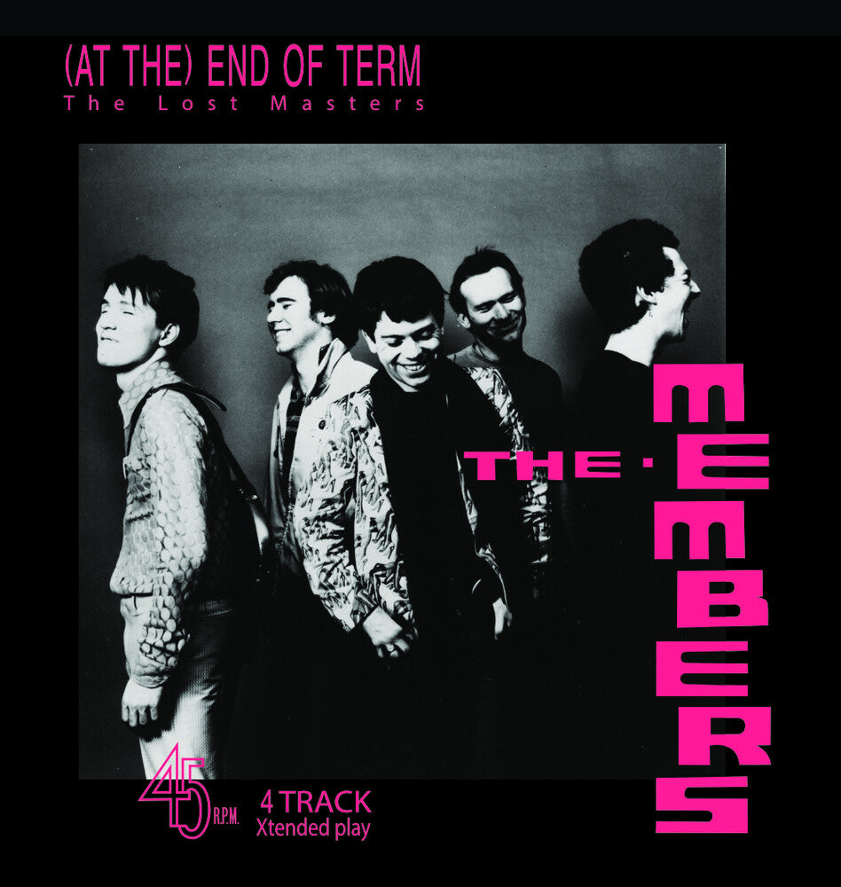 Members - (At The) End Of Term: The Lost Masters Ep (10in) [LP]