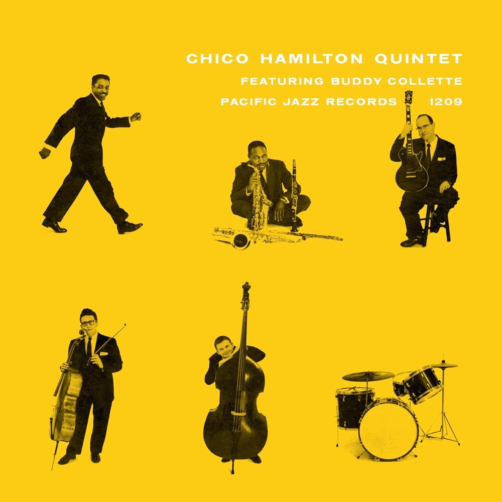 Chico Hamilton Quintet - Chico Hamilton Quintet Featuring Buddy Collette (Blue Note Tone Poet Series) [LP]