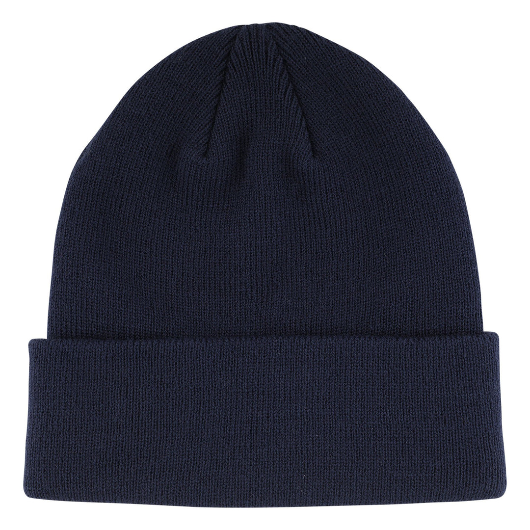 Santa Cruz Screaming Hand Long Shoreman Beanie - Navy/Grey