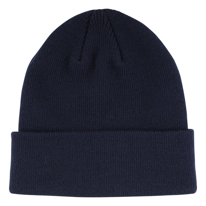 Santa Cruz Screaming Hand Long Shoreman Beanie - Navy/Grey