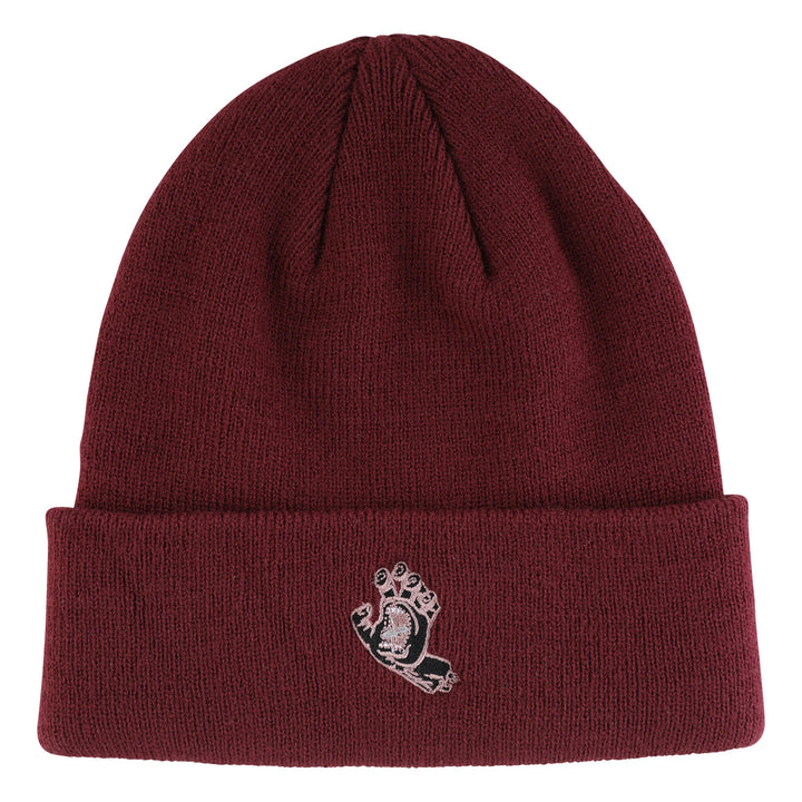 Santa Cruz Screaming Hand Long Shoreman Beanie