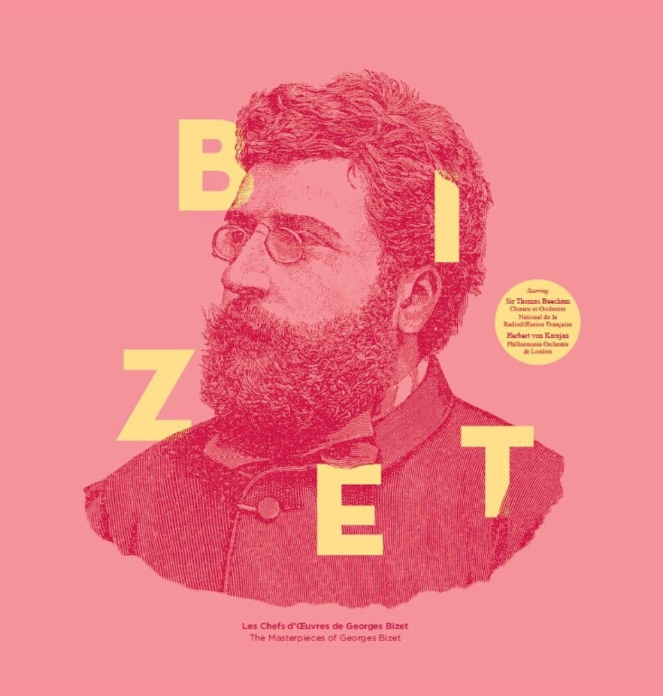 George Bizet - Masterpieces Of George Bizet (Fra) [LP]