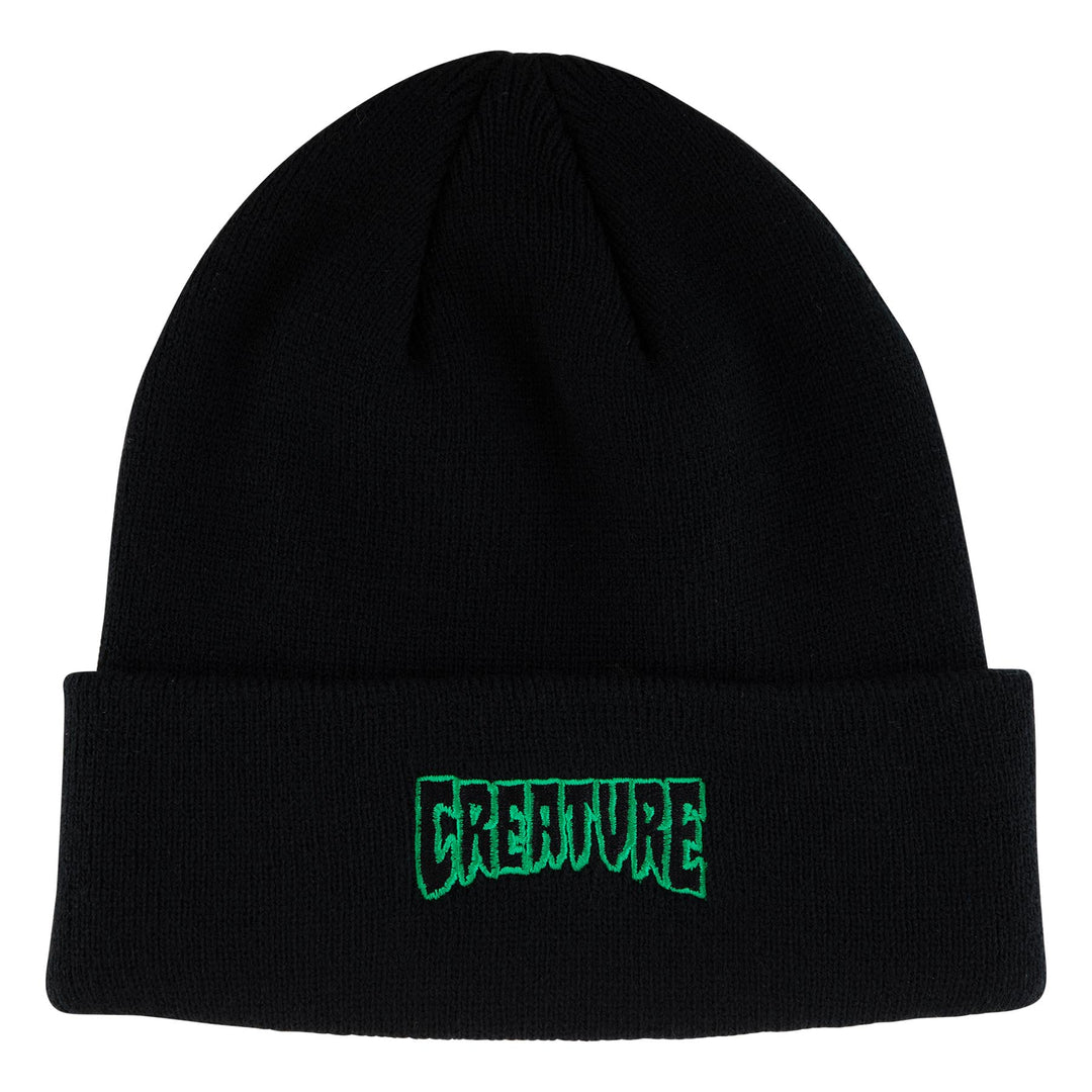 Creature Logo Outline Beanie Long Shoreman Hat