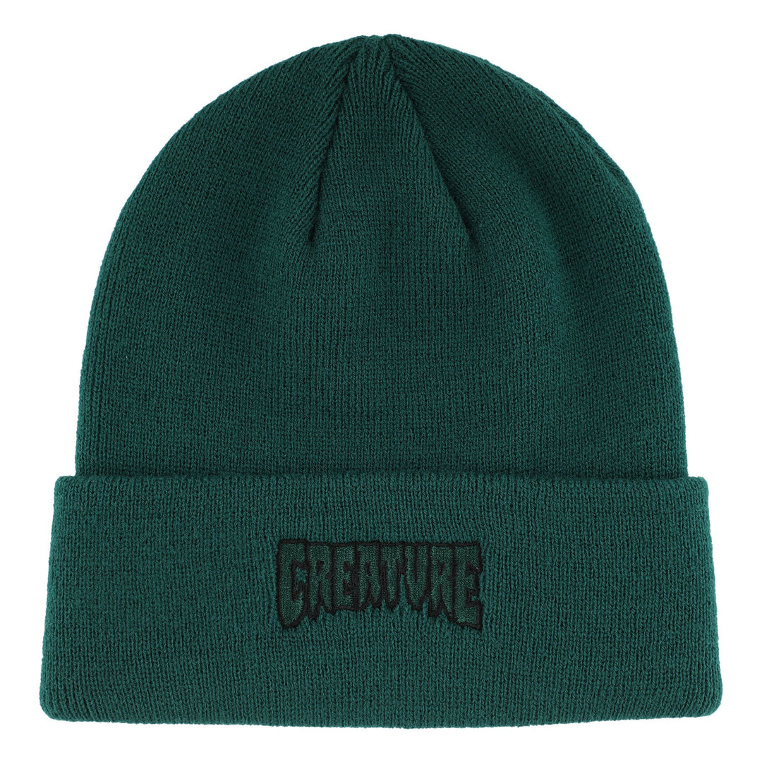 Creature Logo Outline Beanie - Spruce