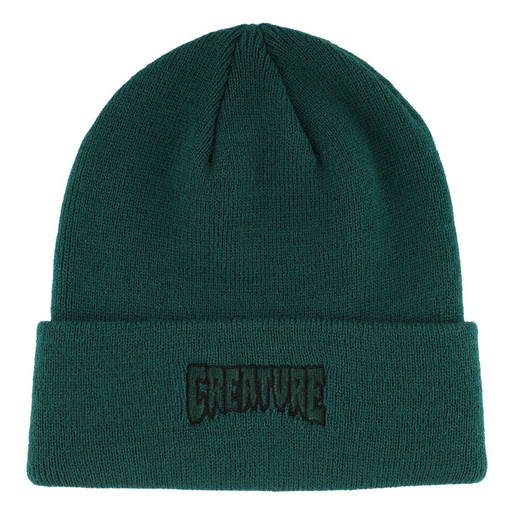 Creature Logo Outline Beanie - Spruce