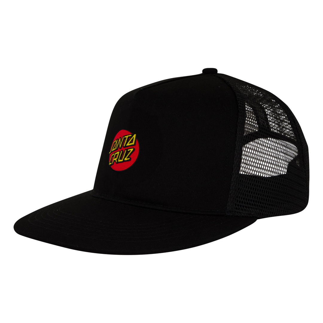 Santa Cruz Cruz Embroidered Mesh Trucker High Profile Hat