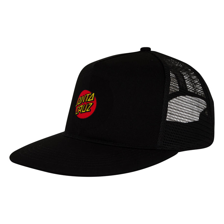 Santa Cruz Cruz Embroidered Mesh Trucker High Profile Hat